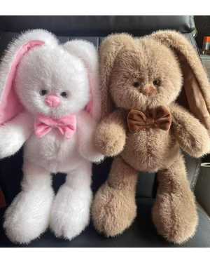 ЗАЙКА 35 СМ МАТЕРИАЛ: ПЛЮШЕВЫЙ