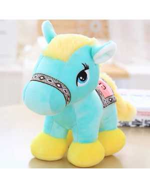 ЕДИНОРОГ 20-20 СМ МАТЕРИАЛ: ПЛЮШЕВЫЙ