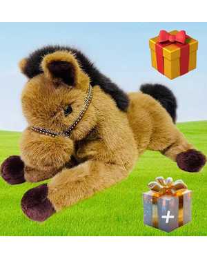 ЛОШАДКА С ШАРИКАМИ 35 СМ