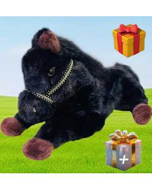 ЛОШАДКА С ШАРИКАМИ 35 СМ