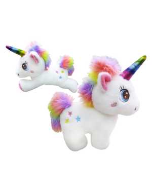 ЕДИНОРОГ 25 СМ МАТЕРИАЛ: ПЛЮШЕВЫЙ