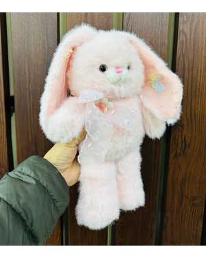 ЗАЙКА 35 СМ МАТЕРИАЛ: ПЛЮШЕВЫЙ