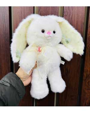 ЗАЙКА 35 СМ МАТЕРИАЛ: ПЛЮШЕВЫЙ