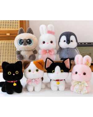 ИГРУШКА С ШАРИКАМИ 23 СМ МАТЕРИАЛ: ПЛЮШЕВЫЙ