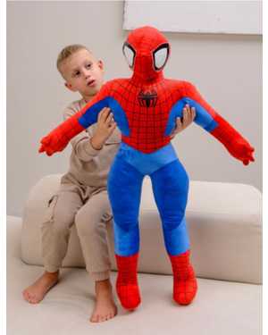 ЧЕЛОВЕК ПАУК 40 СМ МАТЕРИАЛ: ПЛЮШЕВЫЙ
