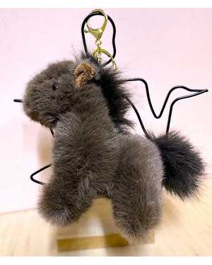 ЛОШАДКА 13 СМ МАТЕРИАЛ: ПЛЮШЕВЫЙ