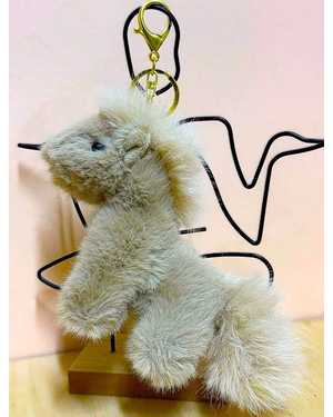 ЛОШАДКА 13 СМ МАТЕРИАЛ: ПЛЮШЕВЫЙ