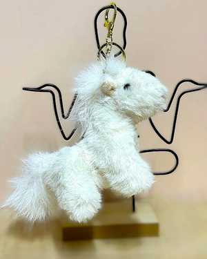 ЛОШАДКА 13 СМ МАТЕРИАЛ: ПЛЮШЕВЫЙ