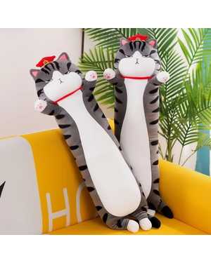 ИМПЕРАТОРСКИЙ КОТ 60 СМ МАТЕРИАЛ: ПЛЮШЕВЫЙ