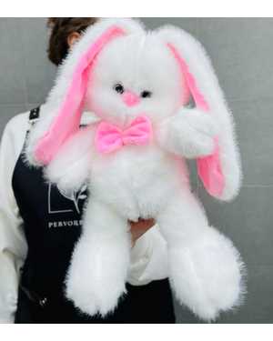 ЗАЯЦ С ДЛИННЫМИ УШАМИ 45 СМ МАТЕРИАЛ: ПЛЮШЕВЫЙ