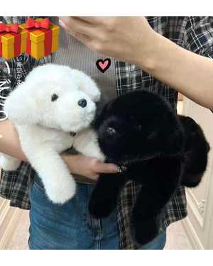 СОБАКА ЛЕЖИТ 40 СМ