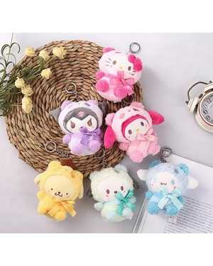 ПИКАЧУ БРЕЛОК 12 СМ МАТЕРИАЛ: ПЛЮШЕВЫЙ