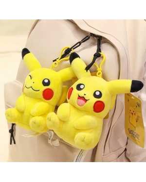 ПИКАЧУ БРЕЛОК 12 СМ МАТЕРИАЛ: ПЛЮШЕВЫЙ