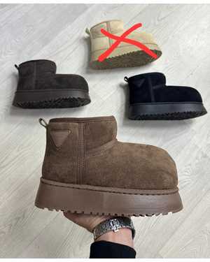 Женские угги на зиму Маломерят на размер