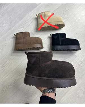 Женские угги на зиму Маломерят на размер