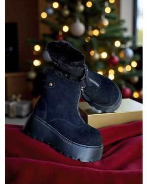 Женские ботинки на зиму в размер