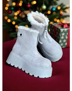 Женские ботинки на зиму в размер