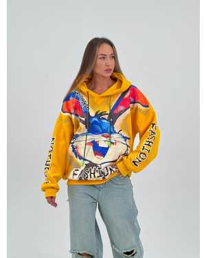 СВИТШОТ ТКАНЬ 95% СОТОН + 5% ПОЛИЭСТЕР