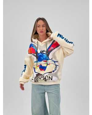 СВИТШОТ ТКАНЬ 95% СОТОН + 5% ПОЛИЭСТЕР