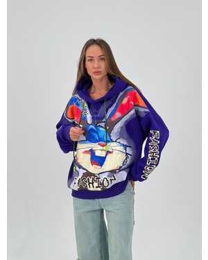 СВИТШОТ ТКАНЬ 95% СОТОН + 5% ПОЛИЭСТЕР