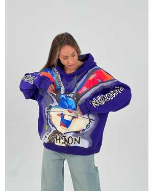 СВИТШОТ ТКАНЬ 95% СОТОН + 5% ПОЛИЭСТЕР