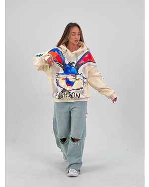 СВИТШОТ ТКАНЬ 95% СОТОН + 5% ПОЛИЭСТЕР