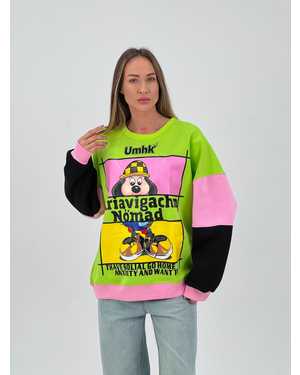 СВИТШОТ ТКАНЬ 95% СОТОН + 5% ПОЛИЭСТЕР