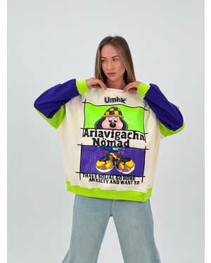 СВИТШОТ ТКАНЬ 95% СОТОН + 5% ПОЛИЭСТЕР