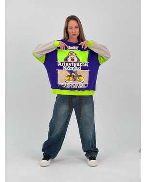 СВИТШОТ ТКАНЬ 95% СОТОН + 5% ПОЛИЭСТЕР