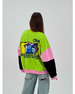 СВИТШОТ ТКАНЬ 95% СОТОН + 5% ПОЛИЭСТЕР