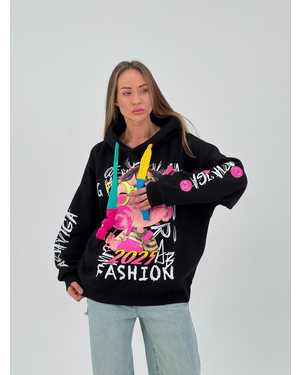 СВИТШОТ ТКАНЬ 95% СОТОН + 5% ПОЛИЭСТЕР