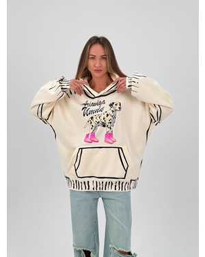 СВИТШОТ ТКАНЬ 95% СОТОН + 5% ПОЛИЭСТЕР