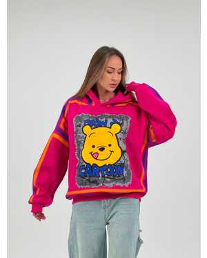 СВИТШОТ ТКАНЬ 95% СОТОН + 5% ПОЛИЭСТЕР