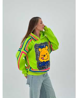 СВИТШОТ ТКАНЬ 95% СОТОН + 5% ПОЛИЭСТЕР