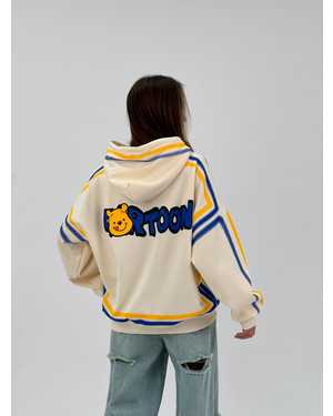 СВИТШОТ ТКАНЬ 95% СОТОН + 5% ПОЛИЭСТЕР