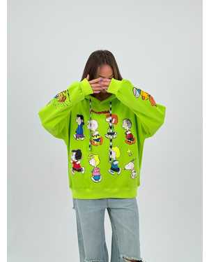 СВИТШОТ ТКАНЬ 95% СОТОН + 5% ПОЛИЭСТЕР