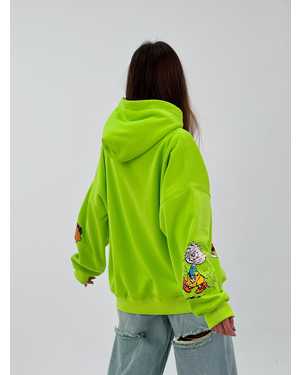 СВИТШОТ ТКАНЬ 95% СОТОН + 5% ПОЛИЭСТЕР