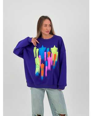 СВИТШОТ ТКАНЬ 95% СОТОН + 5% ПОЛИЭСТЕР