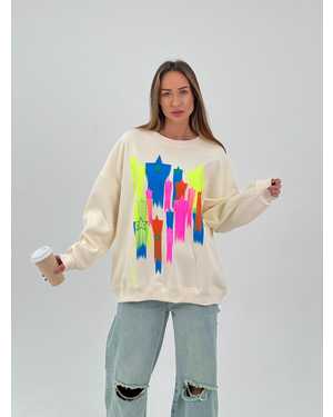 СВИТШОТ ТКАНЬ 95% СОТОН + 5% ПОЛИЭСТЕР