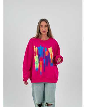 СВИТШОТ ТКАНЬ 95% СОТОН + 5% ПОЛИЭСТЕР