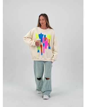 СВИТШОТ ТКАНЬ 95% СОТОН + 5% ПОЛИЭСТЕР