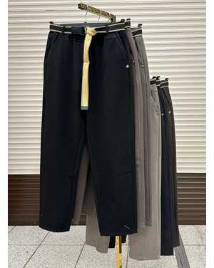 БРЮКИ ТКАНЬ ТЕПЛЫЙ НАЧЕС