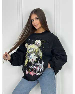 ЖЕНСКИЙ КОСТЮМ ДВОЙКА ТКАНЬ БАМБУК НА ВЕЛЮР