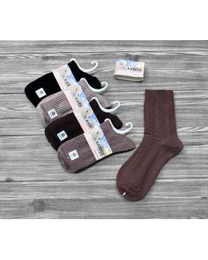 Женские носки Состав кашемир. Размер 36-41 В упаковке 10 пар