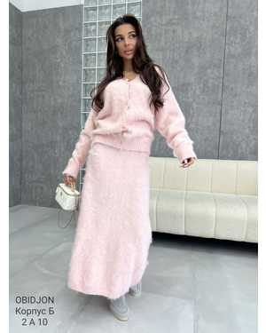 ЖЕНСКИЙ КОСТЮМ ДВОЙКА ТКАНЬ АЛЬПАКА