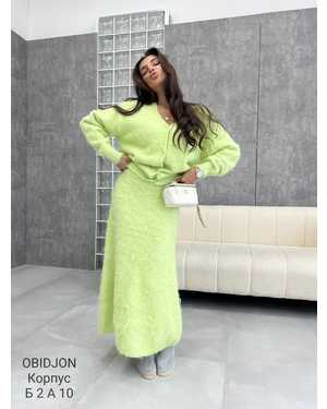 ЖЕНСКИЙ КОСТЮМ ДВОЙКА ТКАНЬ АЛЬПАКА