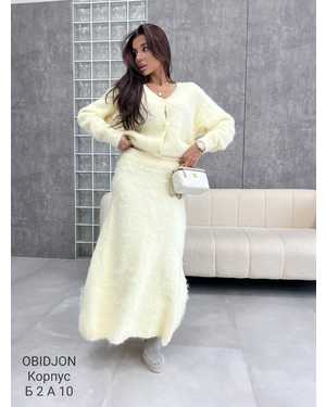 ЖЕНСКИЙ КОСТЮМ ДВОЙКА ТКАНЬ АЛЬПАКА