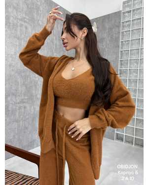 ЖЕНСКИЙ КОСТЮМ ТРОЙКА ТКАНЬ МЯГКАЯ ПРЕМИАЛЬНАЯ ТКАНЬ