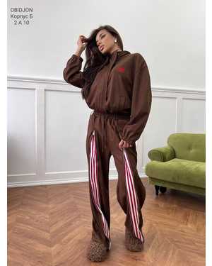 ЖЕНСКИЙ КОСТЮМ ТКАНЬ ЗАМША, СЕТОЧНАЯ ПОДКЛАДКА