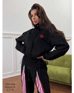 ЖЕНСКИЙ КОСТЮМ ТКАНЬ ЗАМША, СЕТОЧНАЯ ПОДКЛАДКА